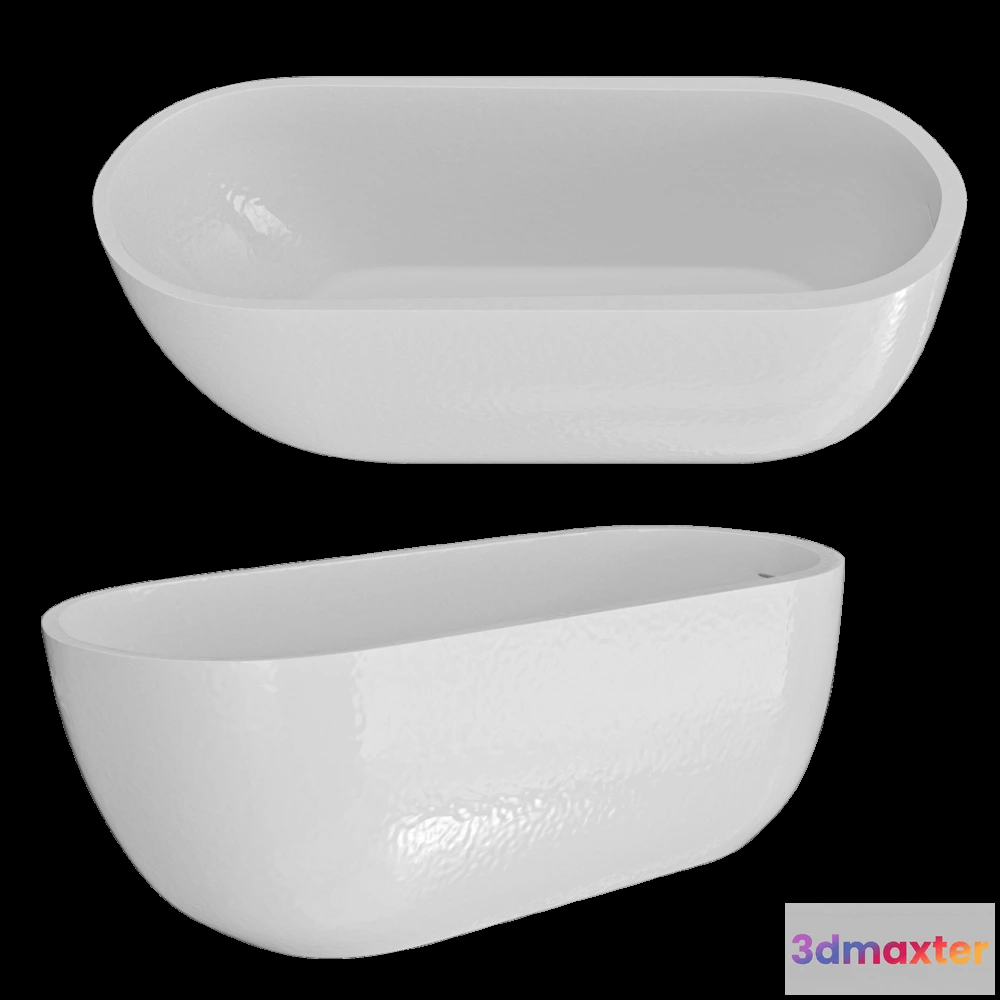 1587248 - ABBER - Bathtub AB9341 3D Max