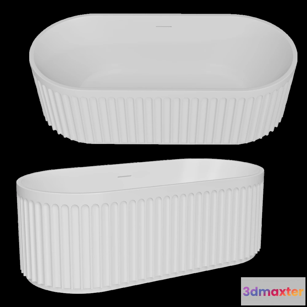 1587252 - ABBER - Bathtub AB9410 3D Max