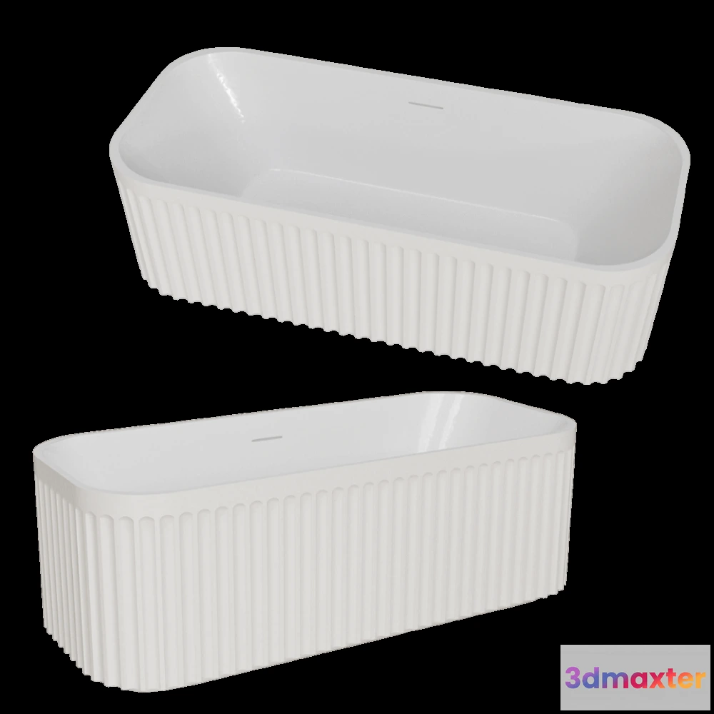1587256 - ABBER - Bathtub AB9411 3D Max