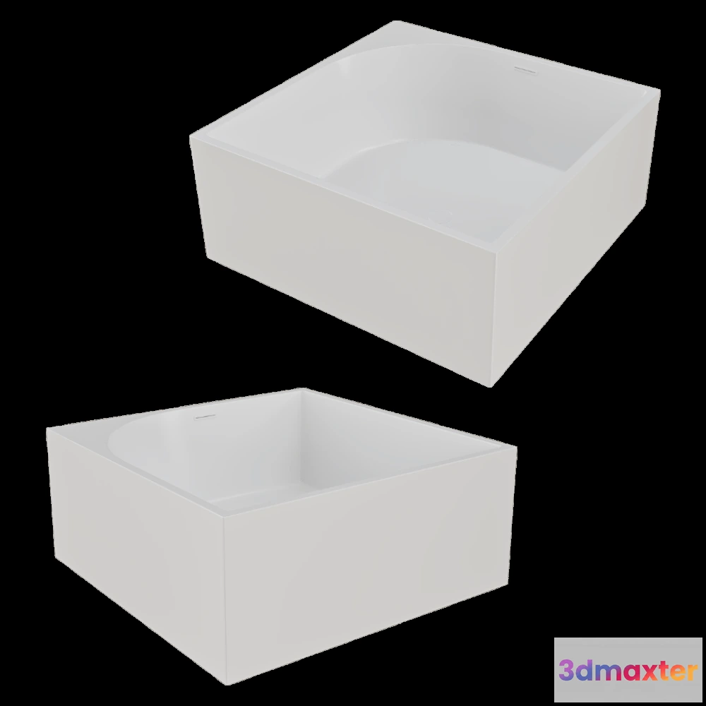 1587258 - ABBER - Bathtub AB9337 3D Max