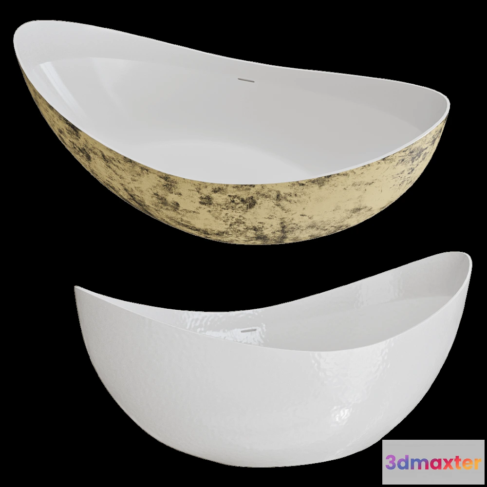 1587260 - ABBER - Bathtub AB9333 3D Max