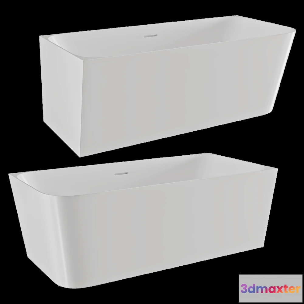 1587262 - ABBER - Bathtub AB9331 3D Max