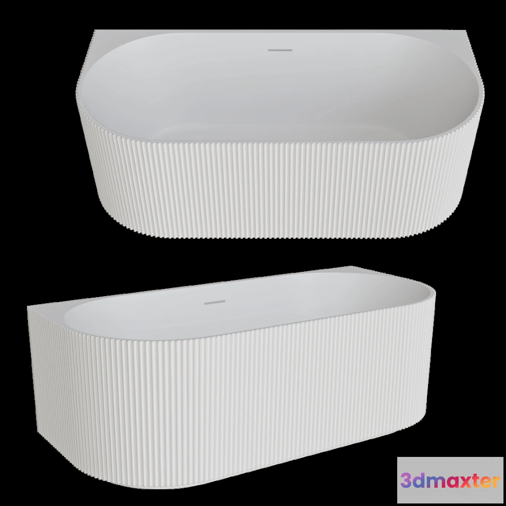 1587264 - ABBER - Bathtub AB9330 3D Max