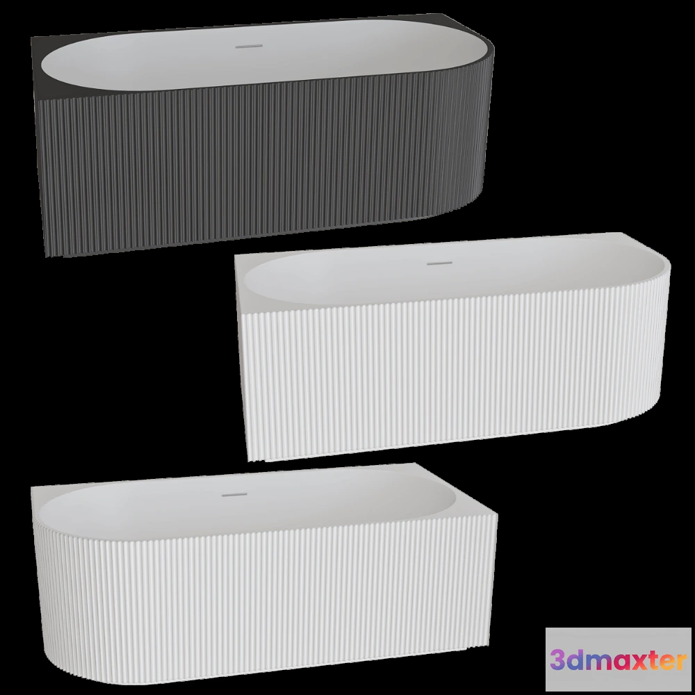 1587266 - ABBER - Bathtub AB9329 3D Max