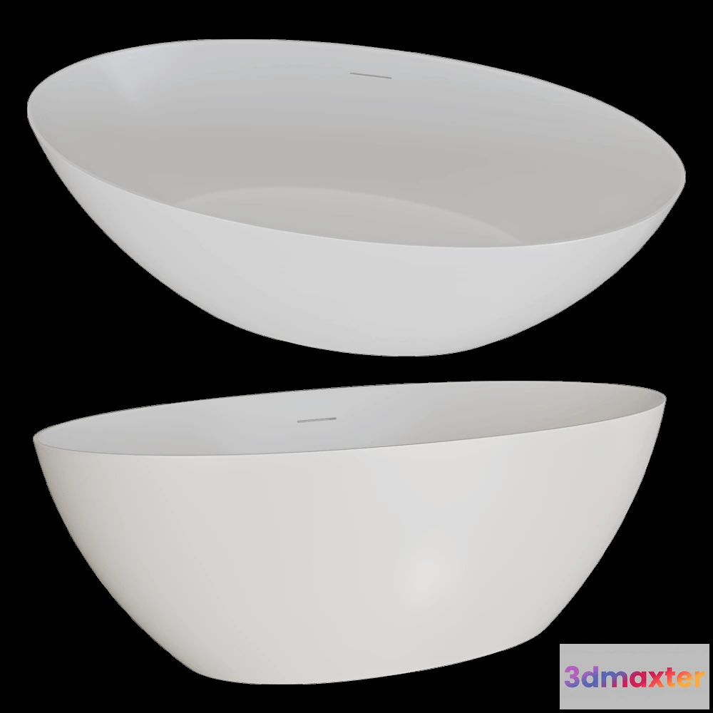 1587272 - ABBER - Bathtub AB9374 3D Max