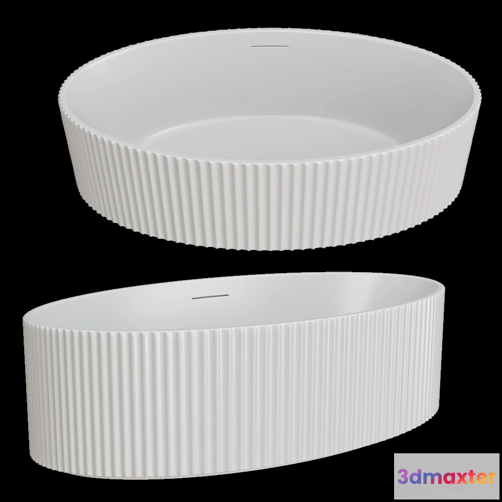 1587274 - ABBER - Bathtub AB9327 3D Max