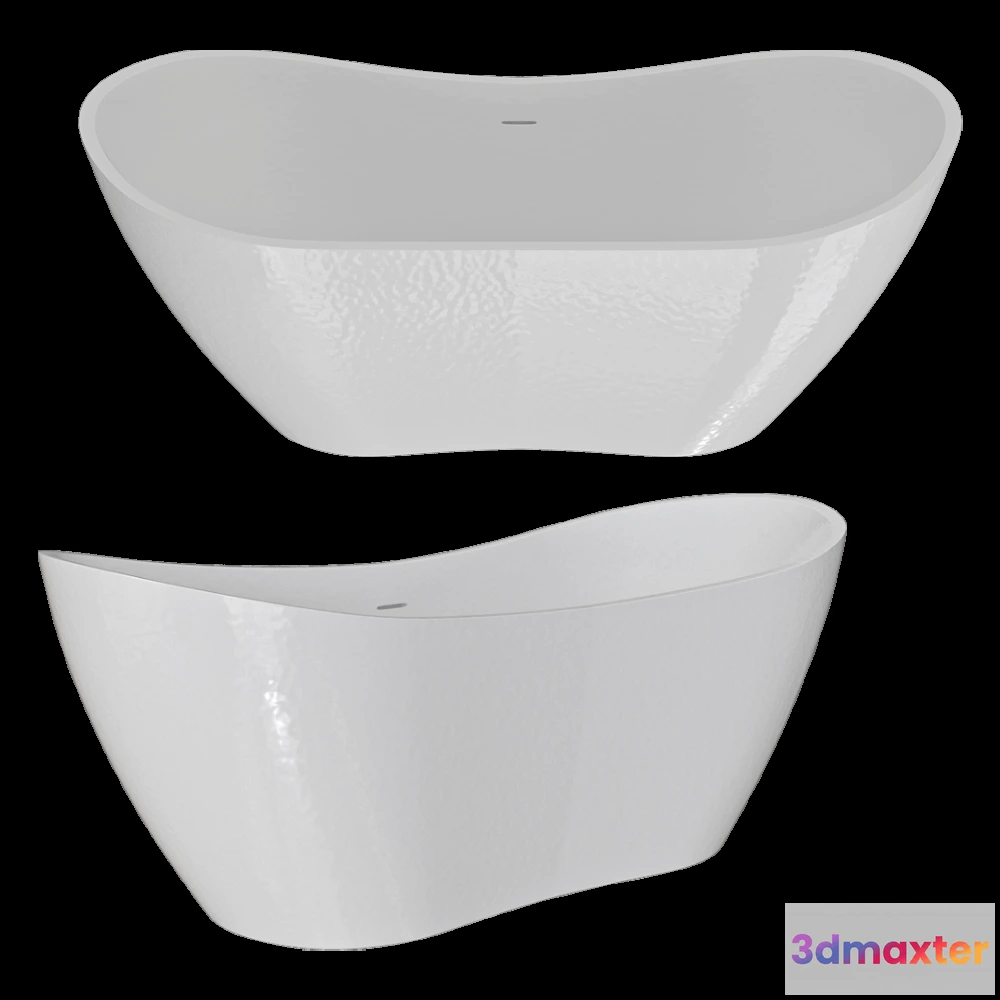 1587280 - ABBER - Bathtub AB9322 3D Max