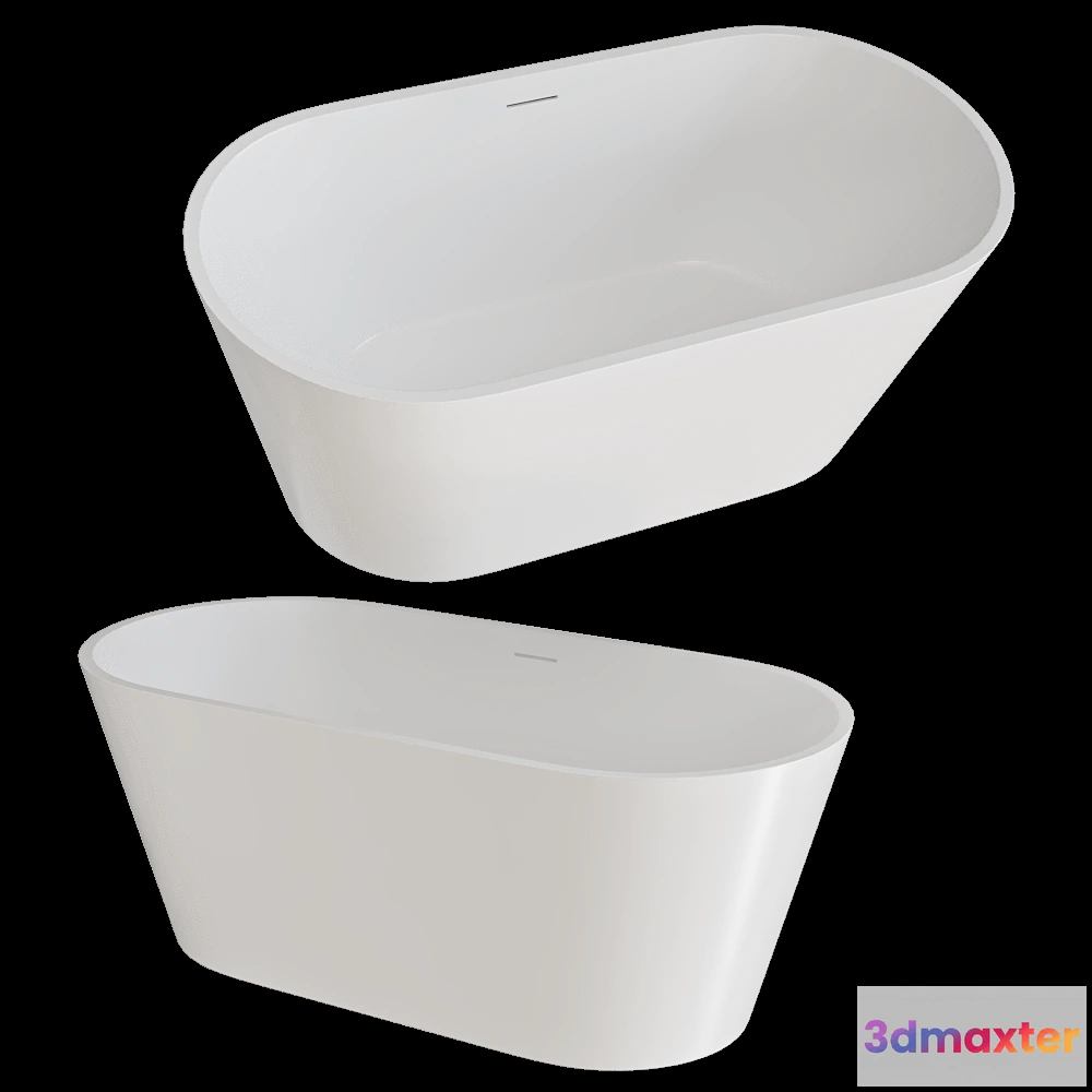1587282 - ABBER - Bathtub AB9320 3D Max