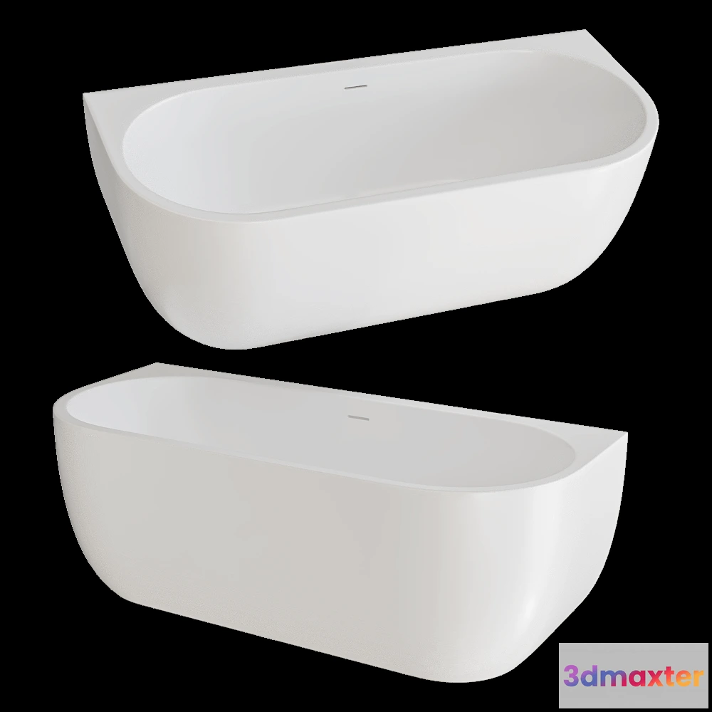 1587284 - ABBER - Bathtub AB9316 3D Max