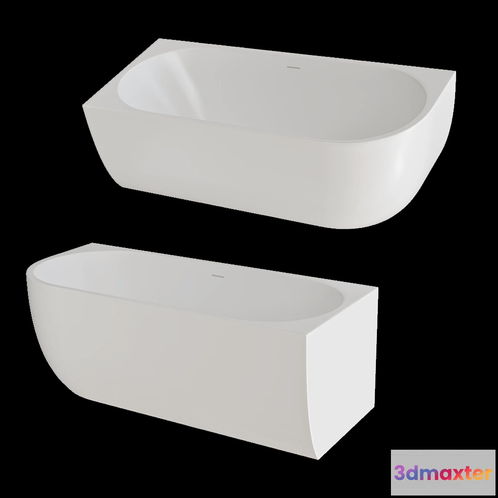1587286 - ABBER - Bathtub AB9315 3D Max