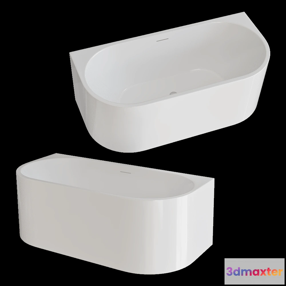 1587292 - ABBER - Bathtub AB9310 3D Max