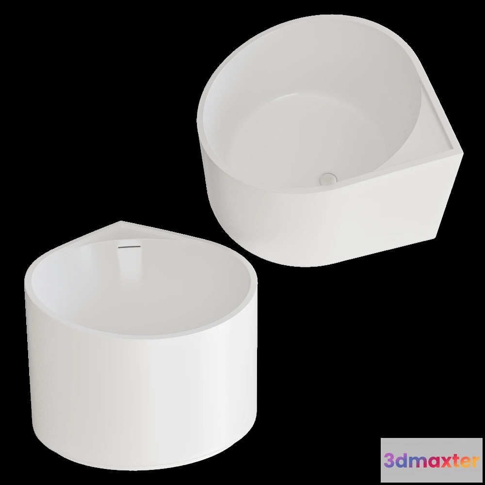 1587294 - ABBER - Bathtub AB9305 3D Max