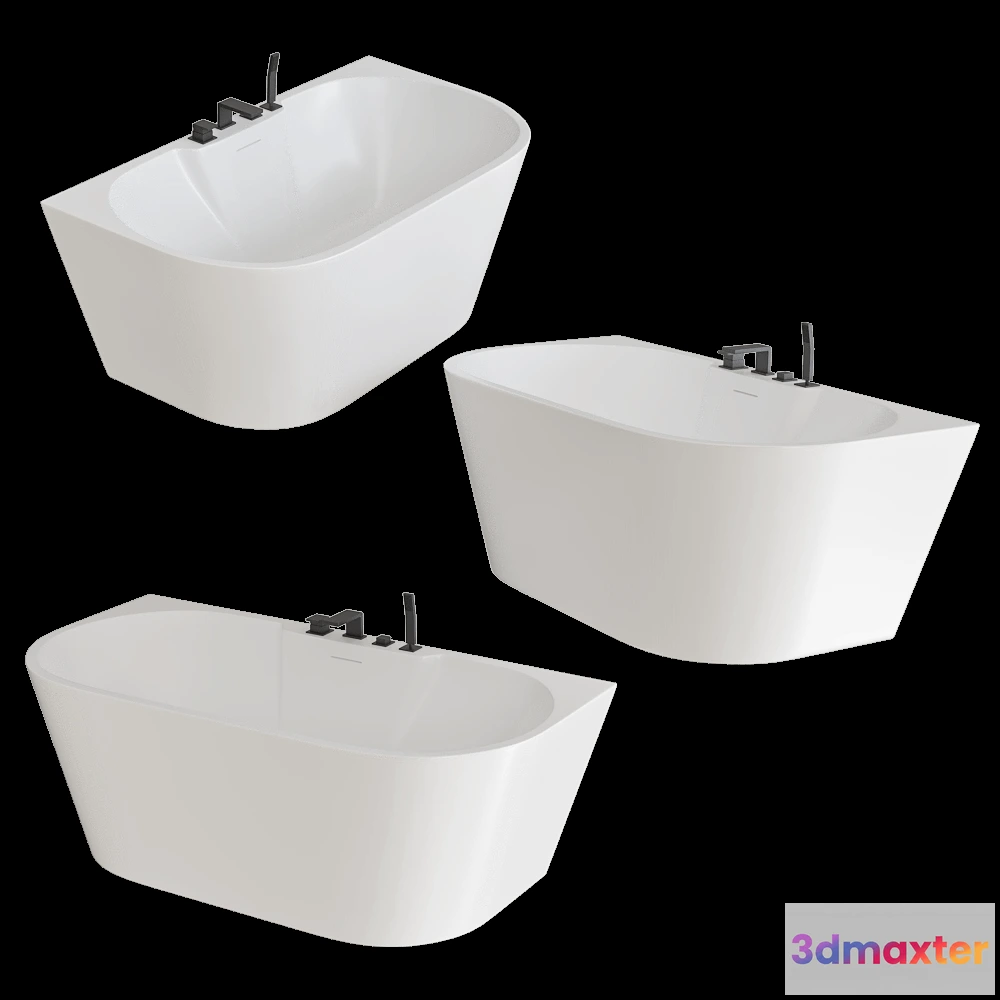 1587296 - ABBER - Bathtub AB9299 3D Max