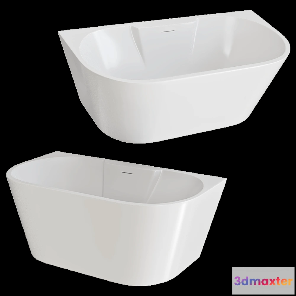 1587298 - ABBER - Bathtub AB9296 3D Max
