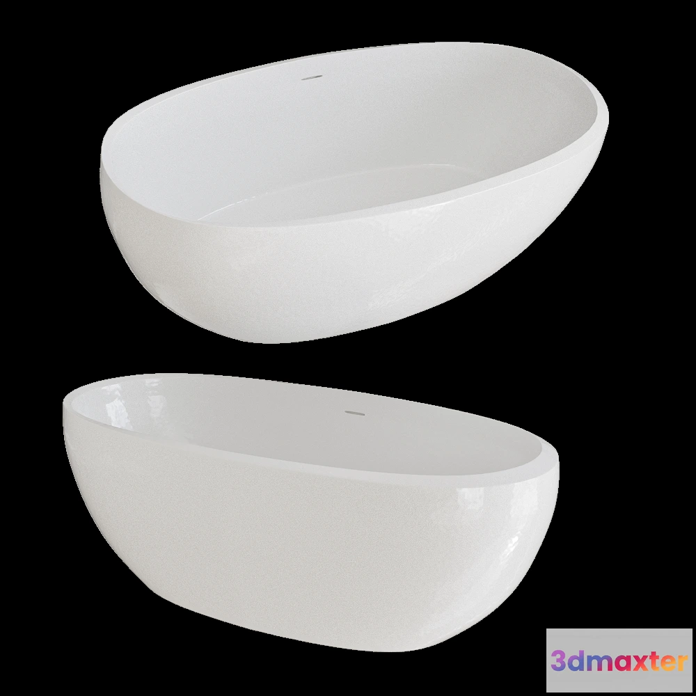 1587300 - ABBER - Bathtub AB9285 3D Max