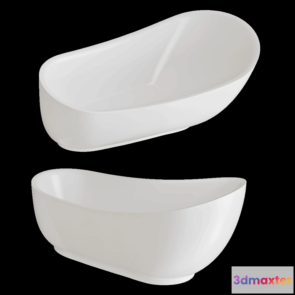 1587302 - ABBER - Bathtub AB9288 3D Max