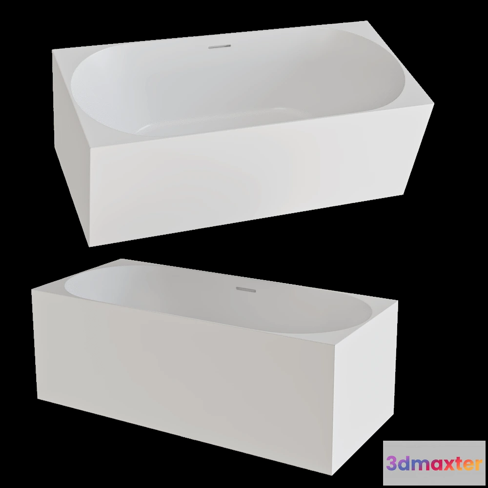 1587306 - ABBER - Bathtub AB9281 3D Max