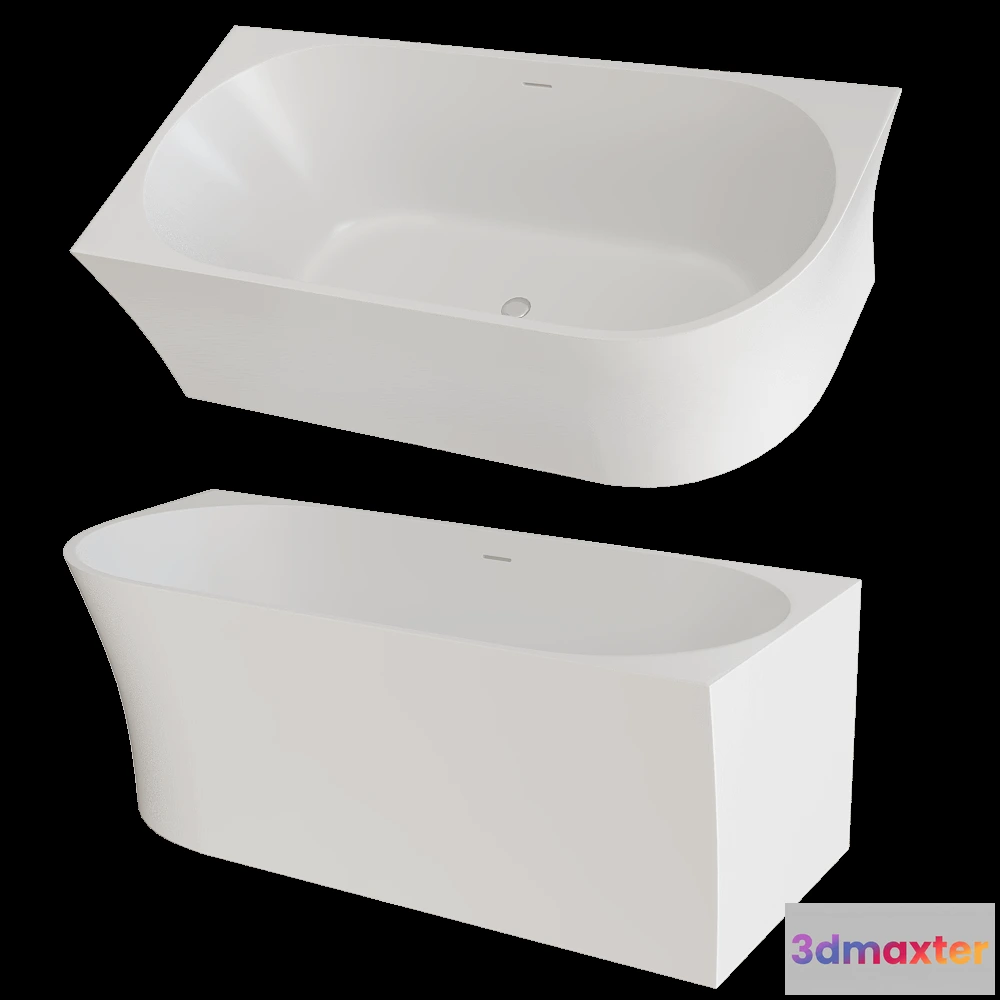 1587314 - ABBER - Bathtub AB9257 3D Max
