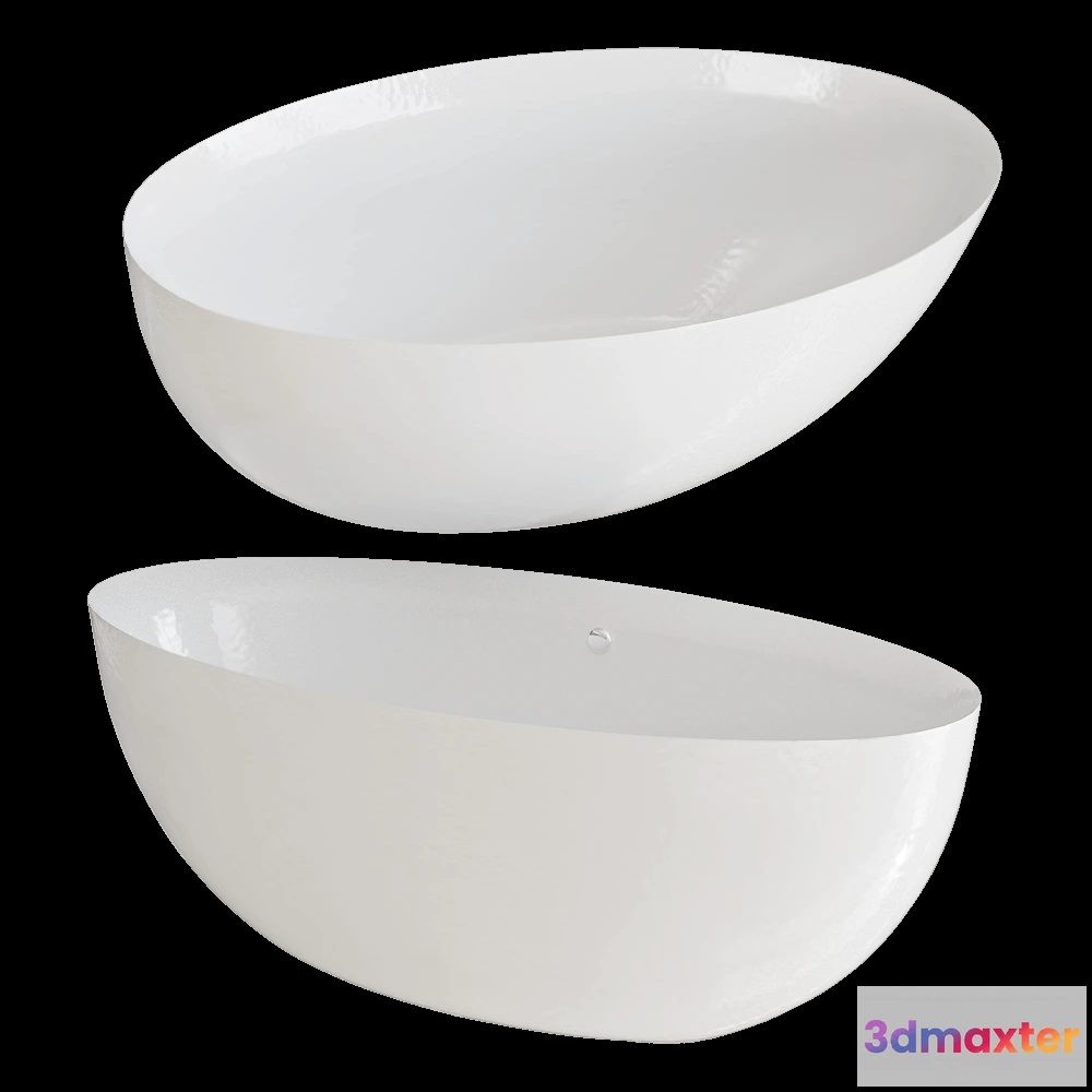 1587322 - ABBER - Bathtub AB9248 3D Max