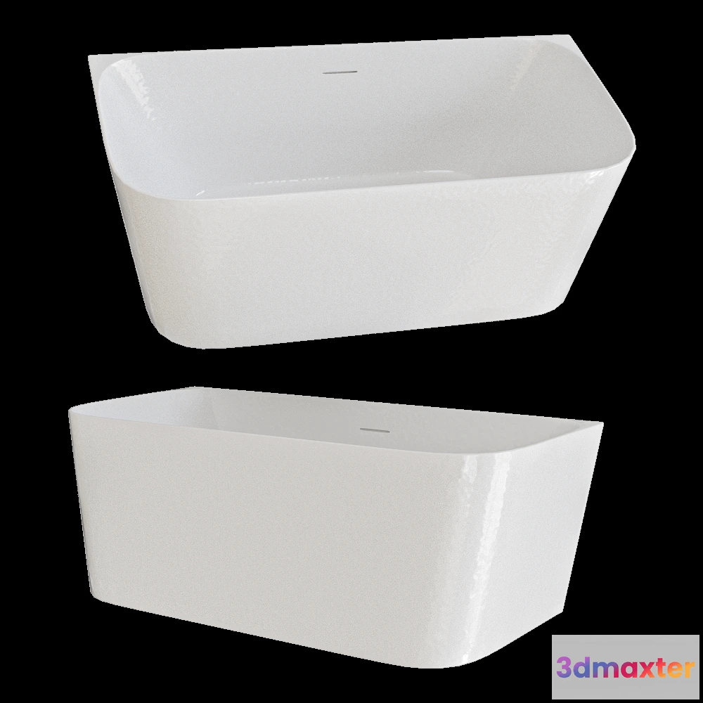 1587326 - ABBER - Bathtub AB9223 3D Max