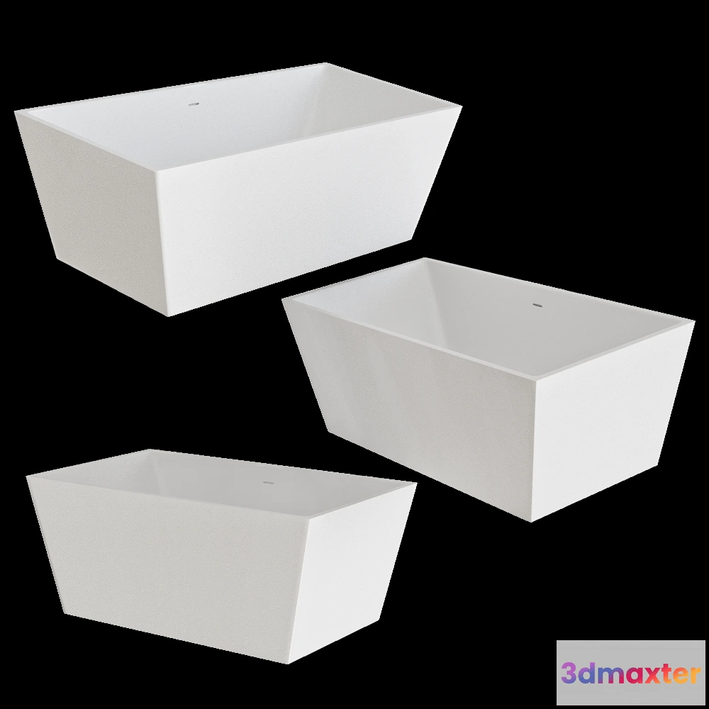 1587328 - ABBER - Bathtub AB9224 3D Max