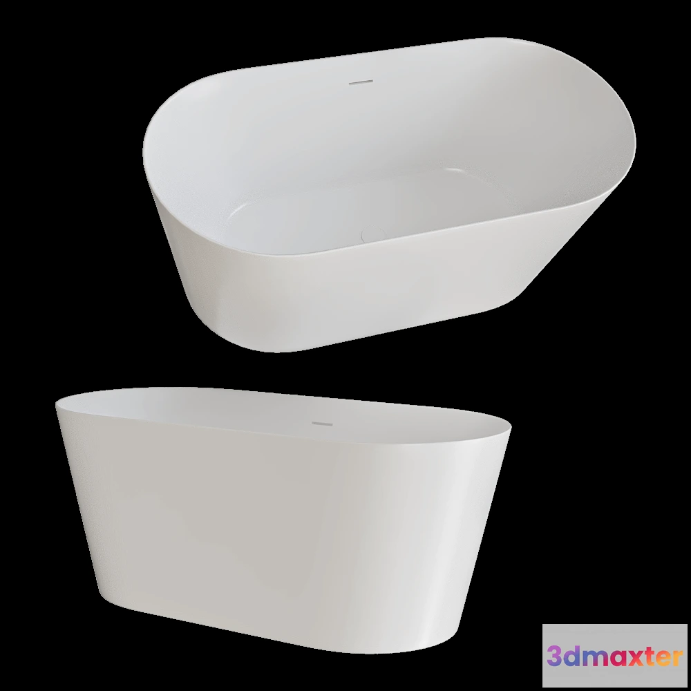 1587330 - ABBER - Batthub AB9222 3D Max