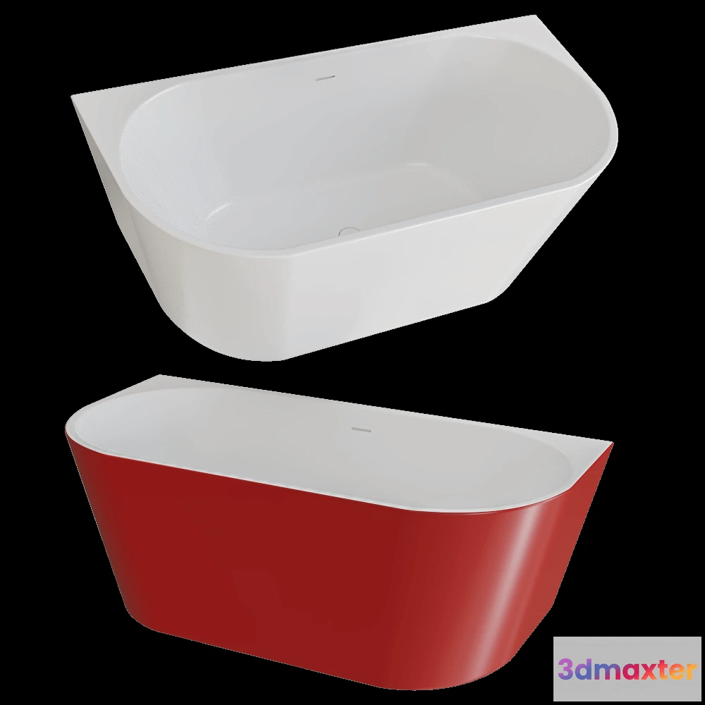 1587332 - ABBER - Bathtub AB9216 3D Max