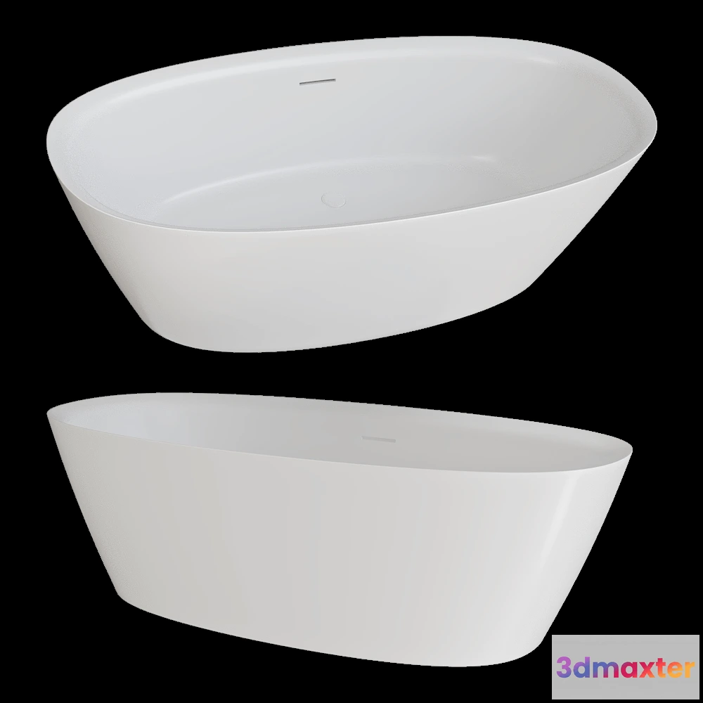 1587342 - ABBER - Batthub AB9205 3D Max