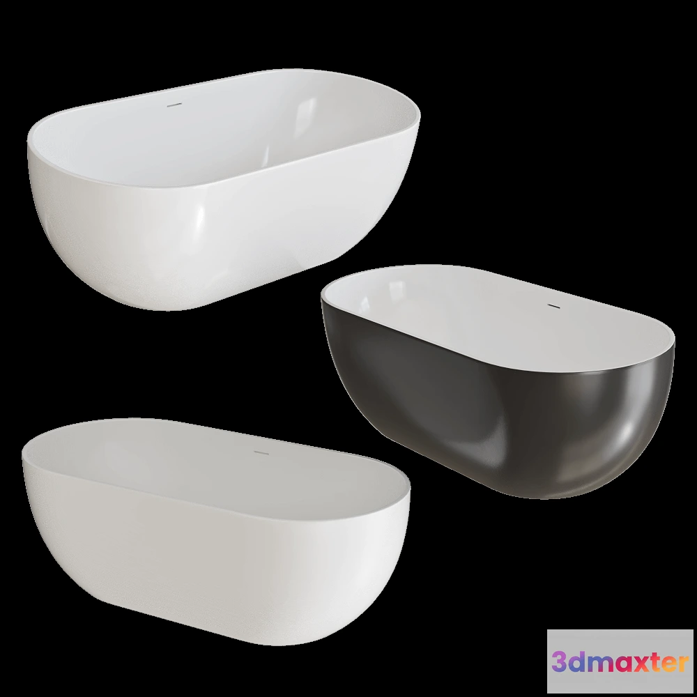 1587344 - ABBER - Batthub AB9241 3D Max