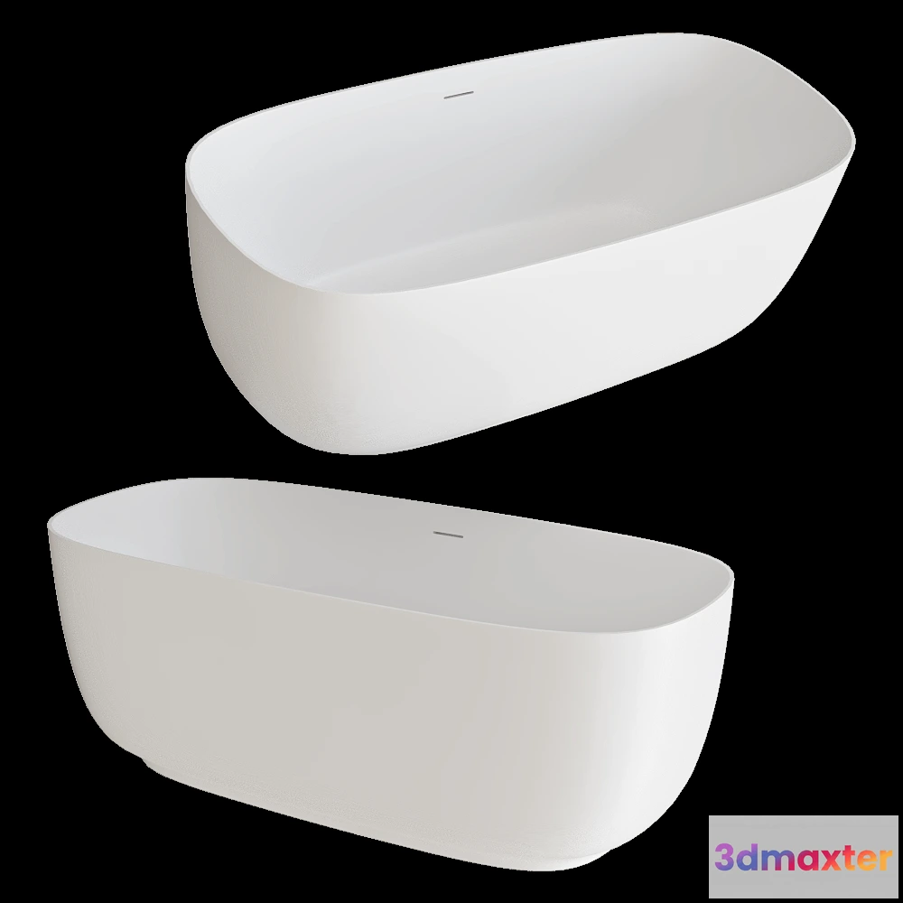 1587346 - ABBER - Batthub AB9260 3D Max