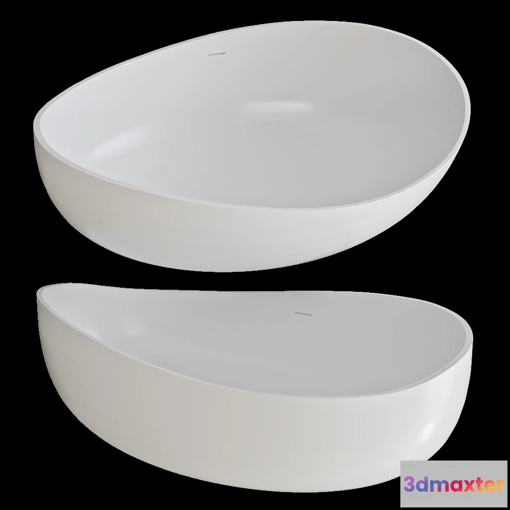 1587348 - ABBER - Bathtub AB9239 3D Max
