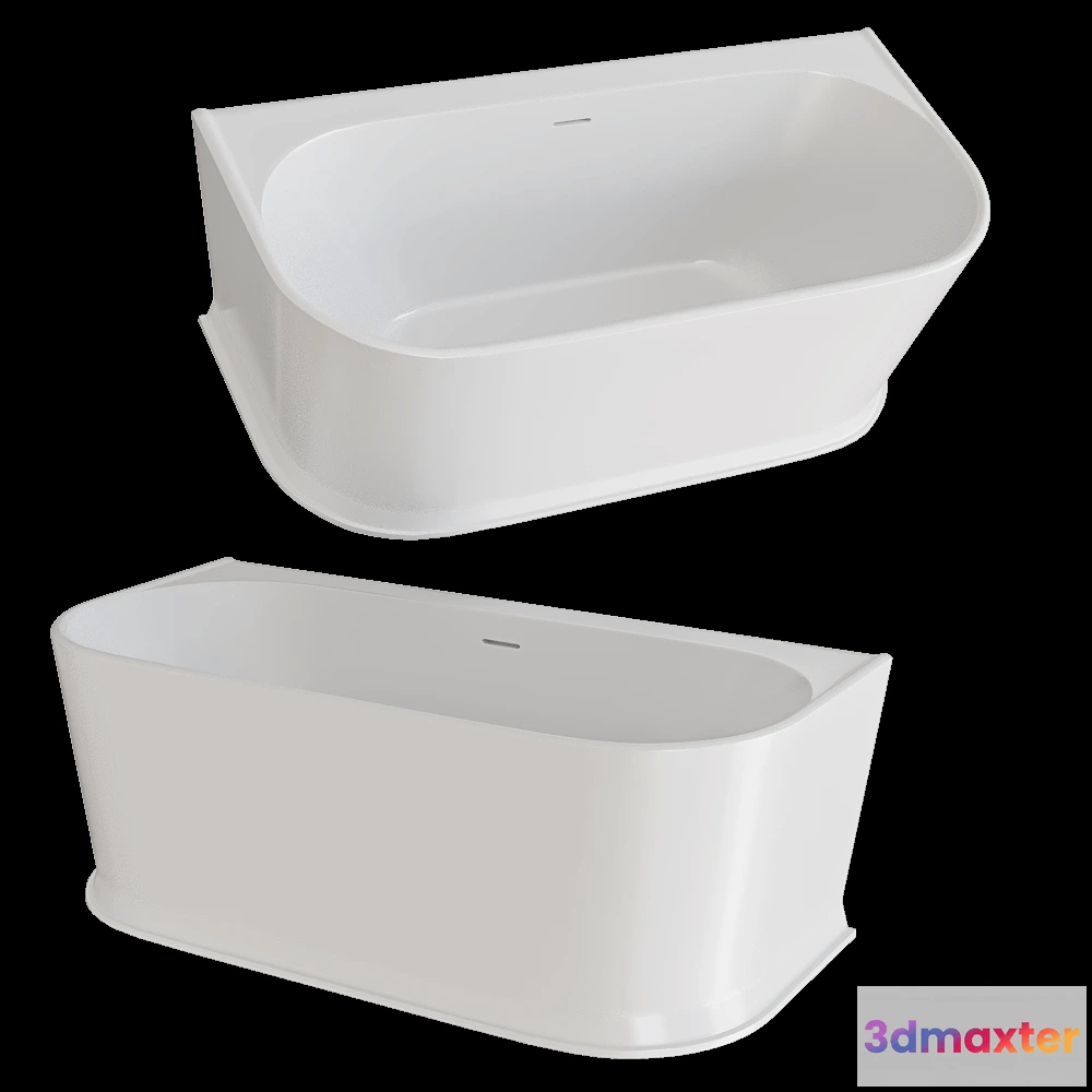 1587356 - ABBER - Bathtub ABBER AB9276 3D Max