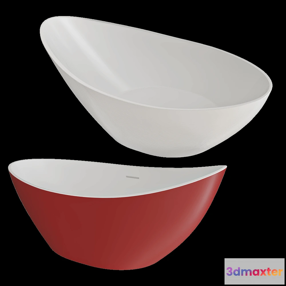 1587358 - ABBER - Bathtub ABBER AB9233 3D Max