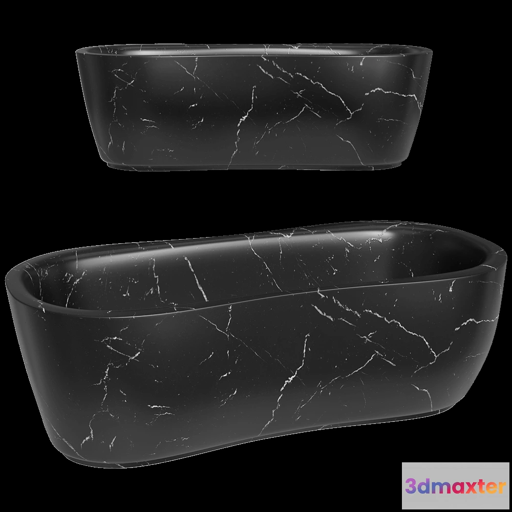 1587364 - Antoniolupi - Bathtub Fida 3D Max