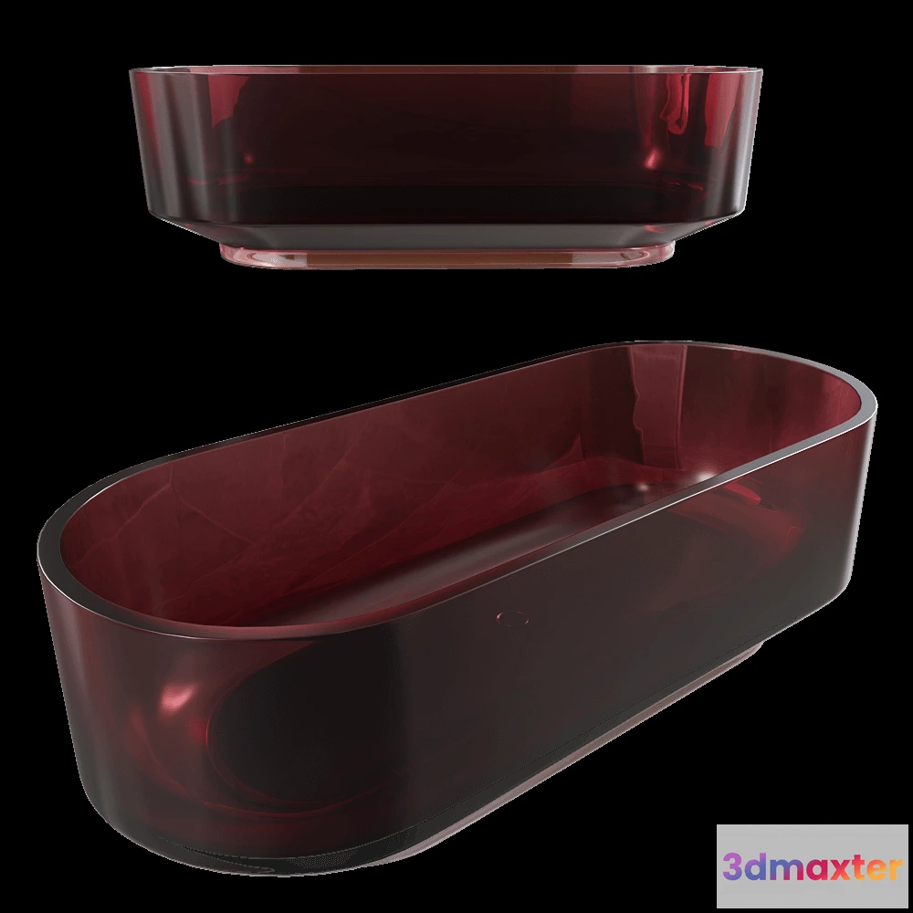 1587366 - Antoniolupi - Bathtub Borghi 180 3D Max