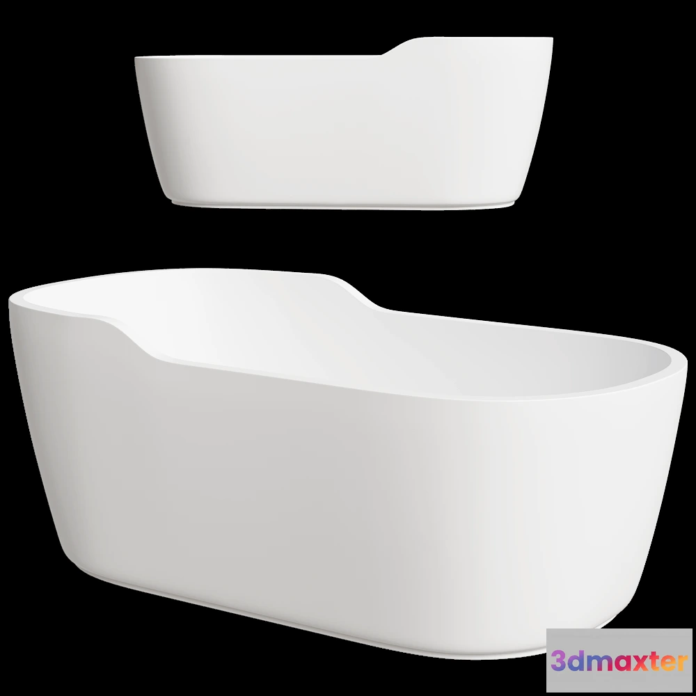 1587368 - Antoniolupi - Bathtub Funny West 3D Max