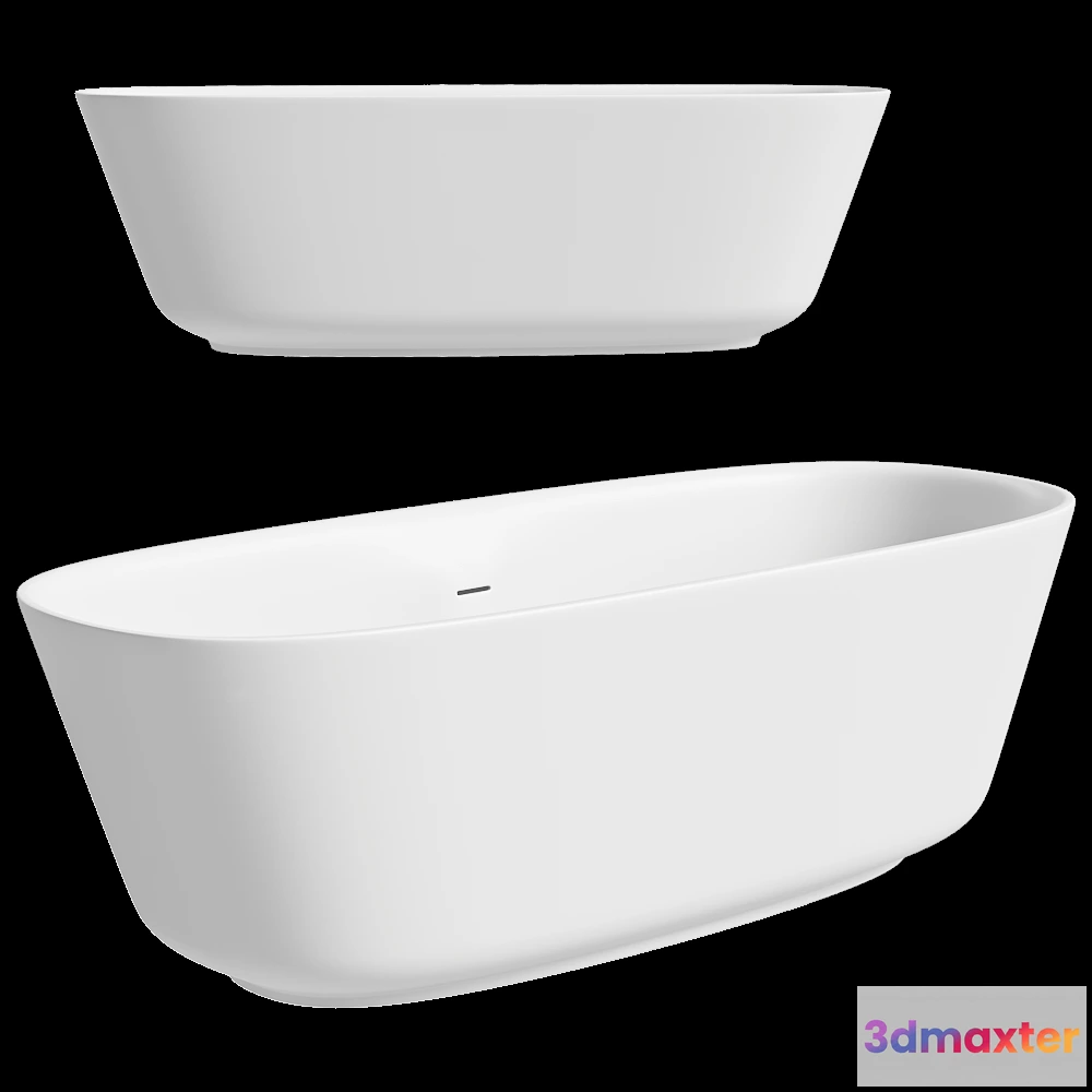 1587372 - Antoniolupi - Bathtub Baìas 3D Max