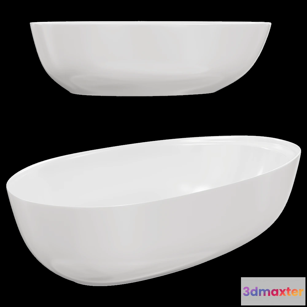 1587376 - Antoniolupi - Bathtub Eclipse 3D Max