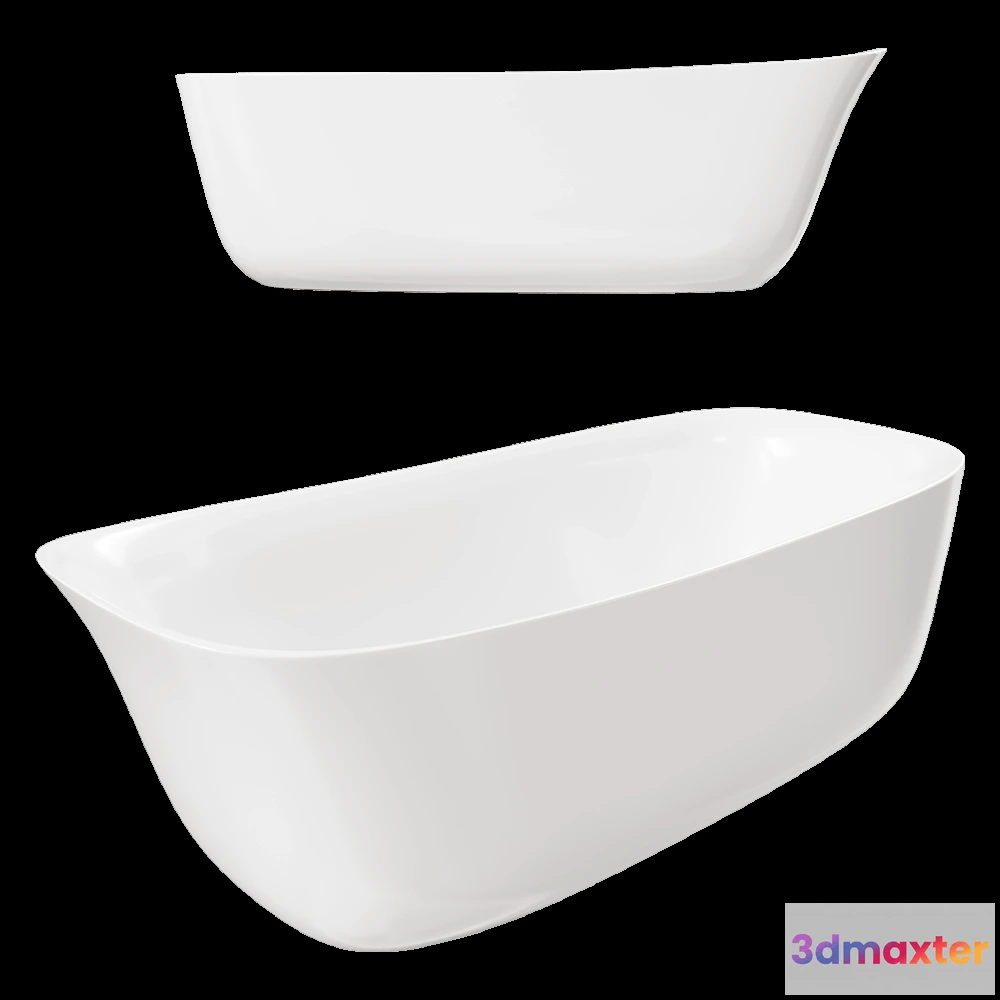 1587380 - Antoniolupi - Bathtub Dafne 3D Max