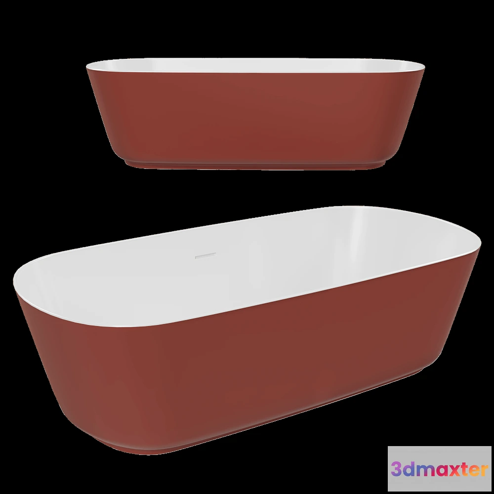 1587382 - Antoniolupi - Bathtub BAÌA 3D Max