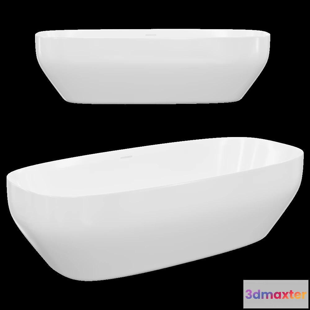 1587384 - Antoniolupi - Bathtub Ago 3D Max