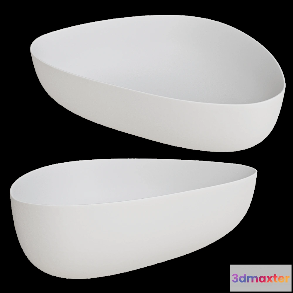 1587386 - Artemide - Bathtub AS9608 3D Max