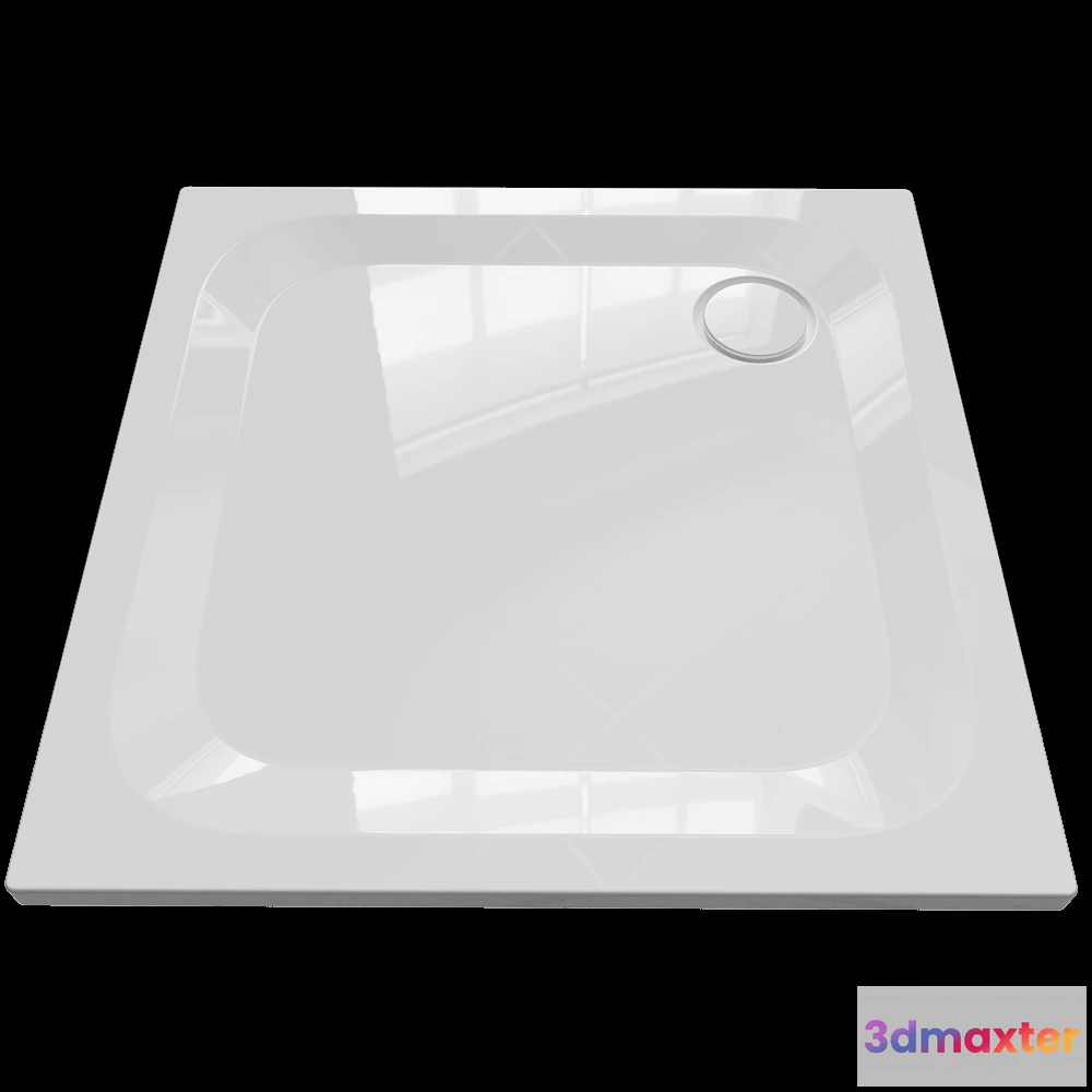 1587388 - Bette - Shower tray Bette Ultra 5930 3D Max