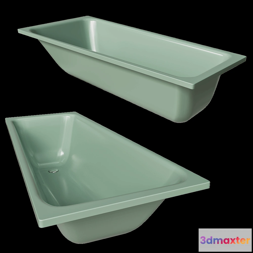 1587392 - Bette - Bathtub BetteSpace S 1130 3D Max