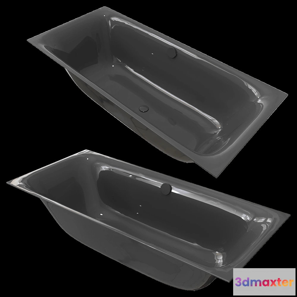 1587398 - Bette - Bathtub BetteLux 3441 3D Max