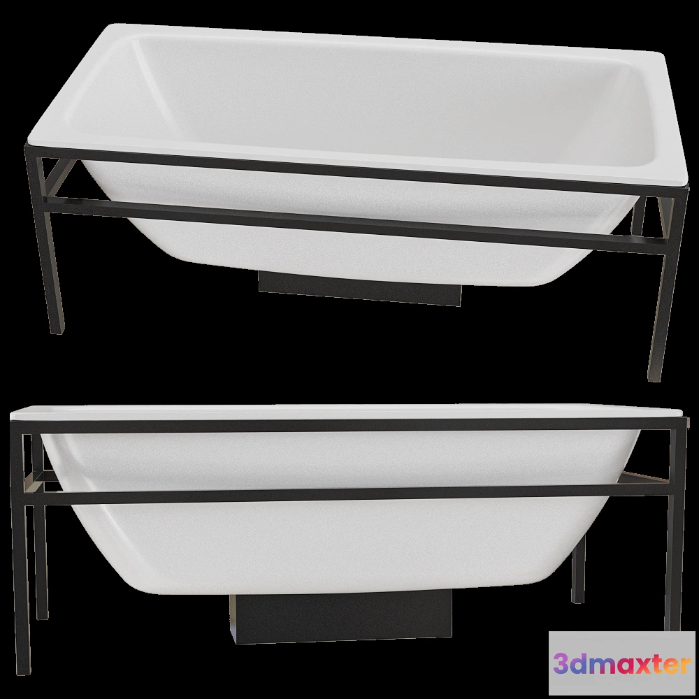 1587400 - Brecoro - Bathtub Frame 3D Max