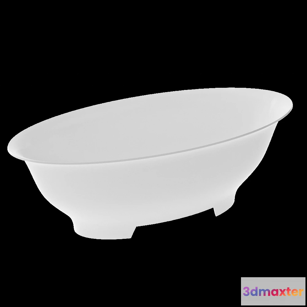 1587406 - Color-Style - Bathtub LaPause 190×90 3D Max