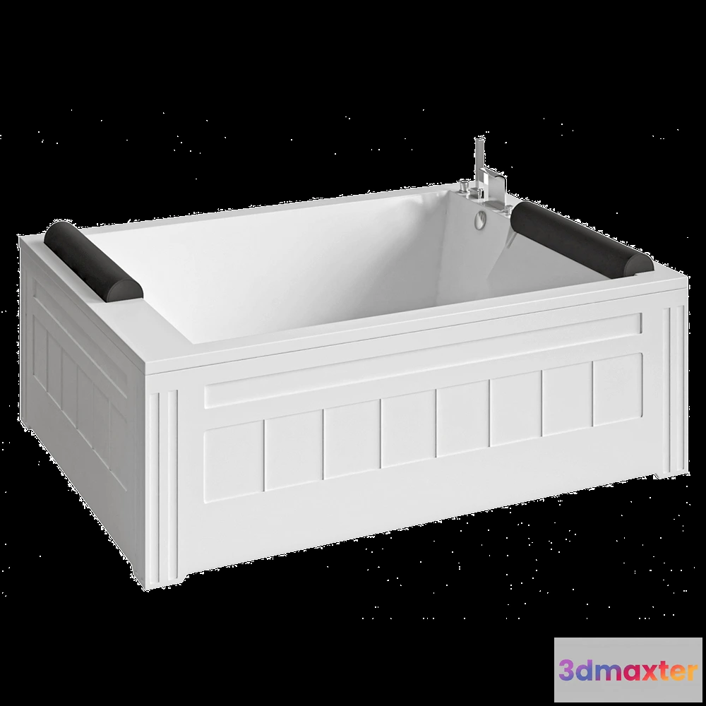 1587418 - Color-Style - Bathtub Grigio 200х150 3D Max