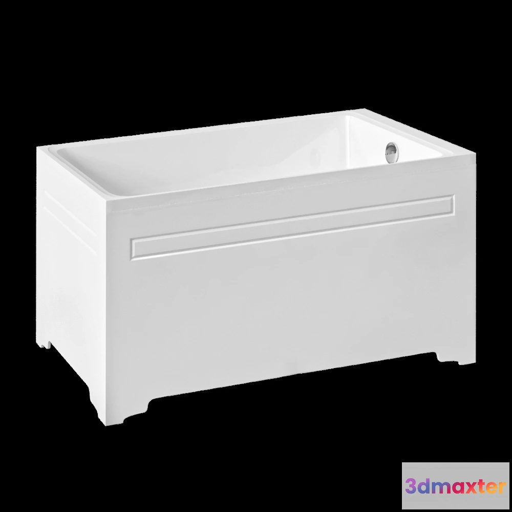 1587428 - Color-Style - Bathtub Berta 130×75 3D Max