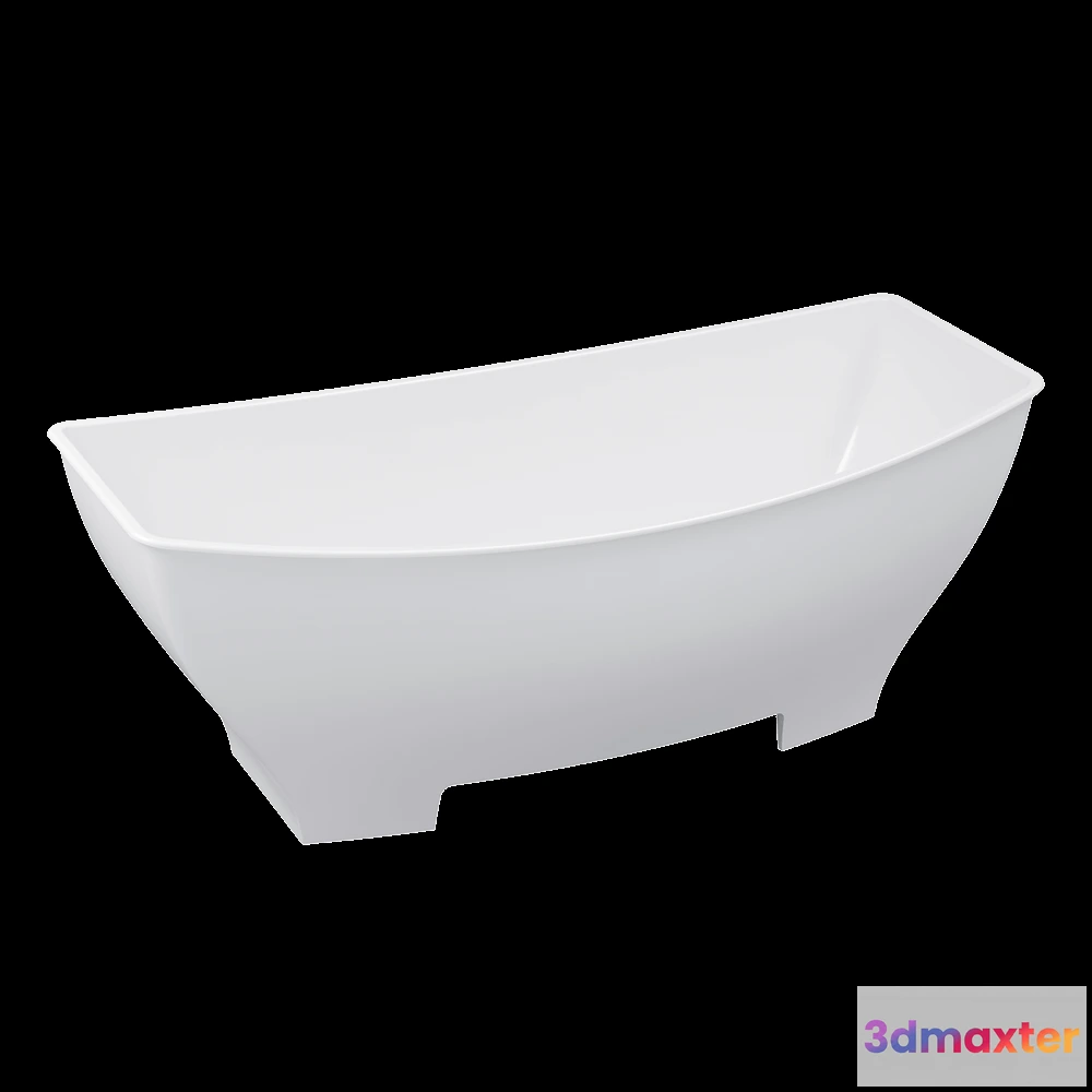 1587430 - Color-Style - Bathtub Siesta 165×70 3D Max
